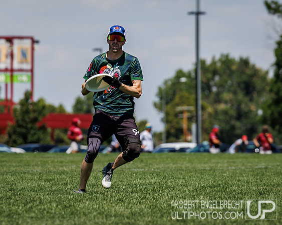 Aurora, CO: USAU Masters Championships 2025. Sunday, July 20, 20