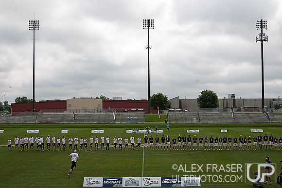 Mixed Final - 2014 USAU US Open