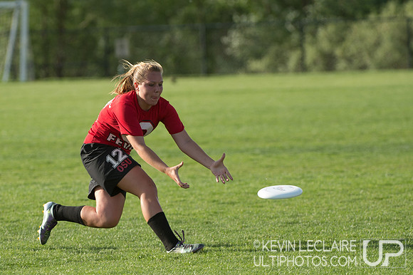 2012 USAU D-I College Championships Saturday Action