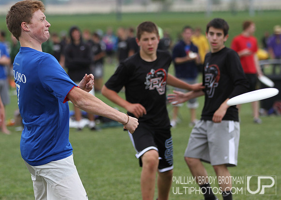 Saturday Pool Play, 2012 Colorado High School State Championships, open and women's division