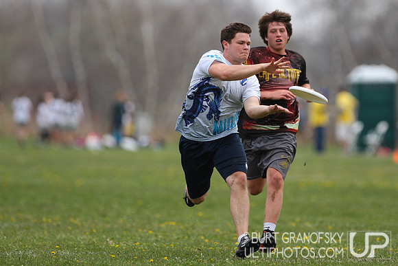 Saturday Action, Open -- USAU 2014 HS Northeastern Championships
