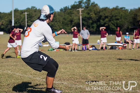 Sunday - USAU South Central Regionals 2016
