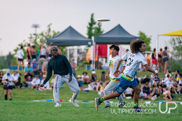 Color of Ultimate US Open 2024. Aurora, Co