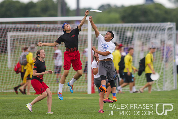 Mixed - Friday - 2016 USAU Youth Club Championships