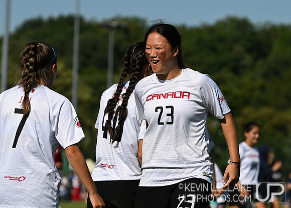 Semifinal: USA U20 Women vs CAN U20 Women - WJUC 2022