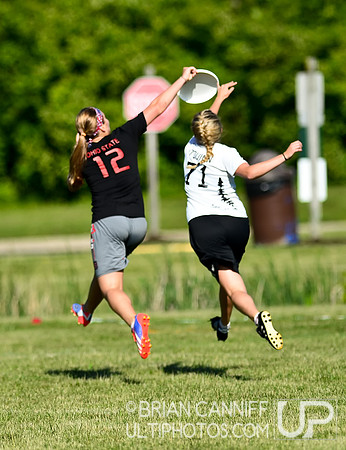 USAU D1 CC - Sat - Pool play