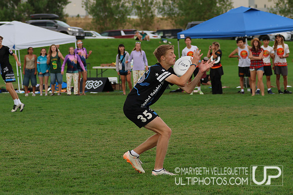 Saturday action at the USA Ultimate Youth Club Championships in