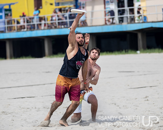 Wildwood Beach Ultimate Frisbee - Sunday