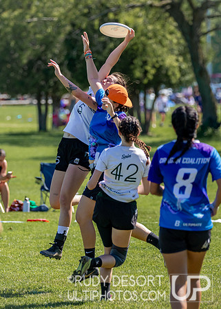 2024 USA Ultimate Division I College Championships ©