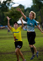 Tuesday WUCC 2014 Pool Play Action