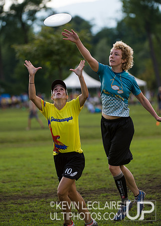 Tuesday WUCC 2014 Pool Play Action