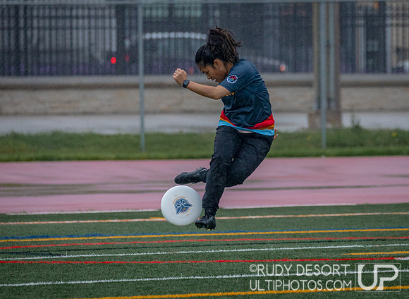 Milwaukee Monarchs v Portland Rising ©