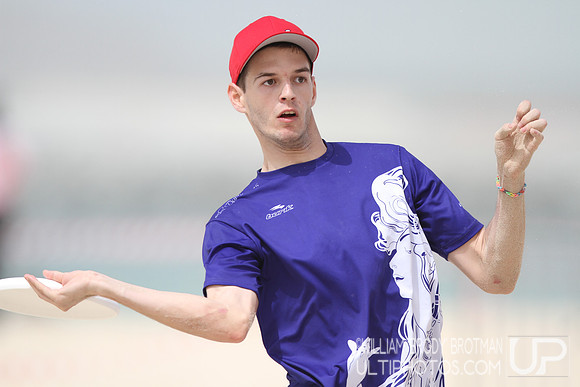 Day 2: Pool Play of the 2015 World Championships of Beach Ultimate