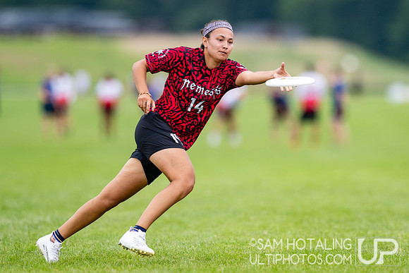Box Vienna Ultimate vs Chicago Nemesis in pool play at World Ultimate Club Championships