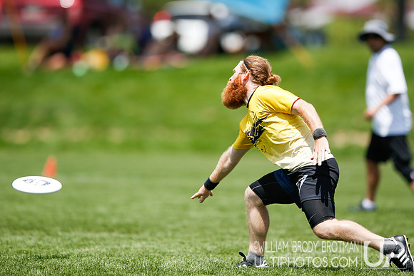 Day 2 of 2022 USA Ultimate Masters Championships