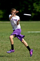 Sunday Open Semis -- USAU 2012 HS Southerns