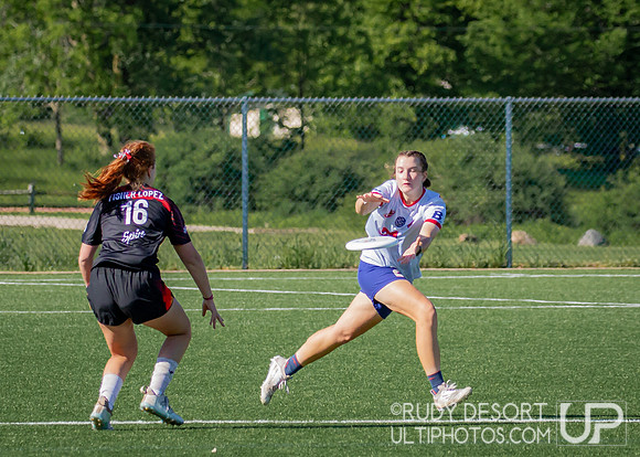 2024 USA Ultimate Division I College Championships ©