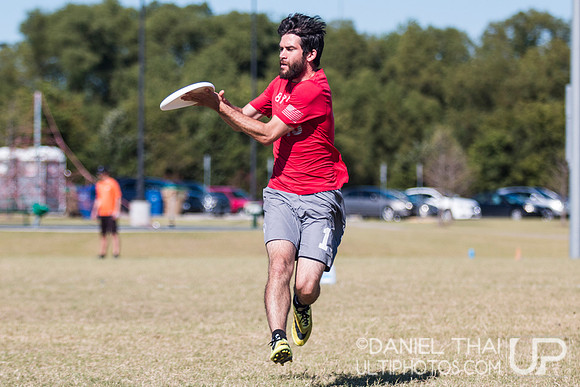 Sunday - USAU South Central Regionals 2016