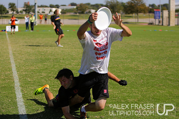 Mixed Semis - 2014 USAU National Championships