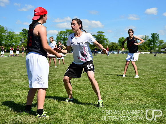 USAU D1 CC - Fri - Pool play