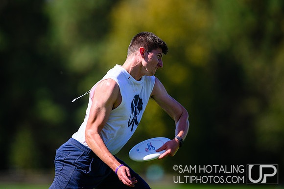 Saturday highlights during USAU Northwest Regional Championships at Crystal Lake Sports Fields