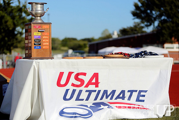 Men's Final - 2013 USAU National Championships