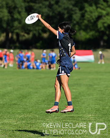 USA U20 Women vs Germany U20 Women - WJUC 2022
