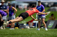 Day 2 of the USA Ultimate U.S. Open ICC Championships