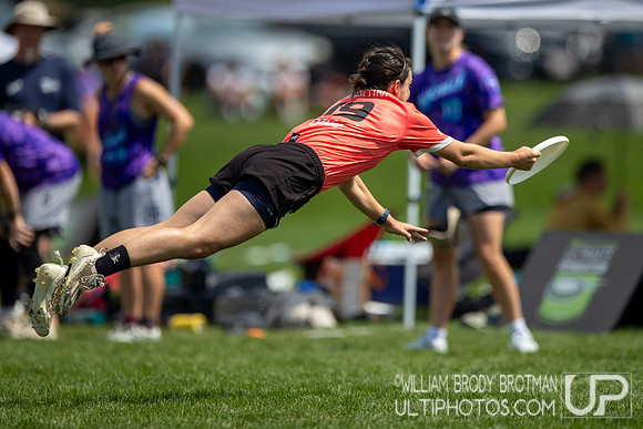 Day 2 of the USA Ultimate U.S. Open ICC Championships