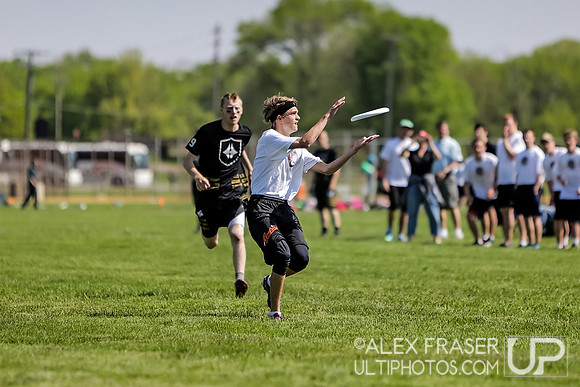 Sunday Coverage - USAU 2014 HS Centrals