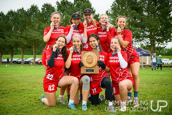 Highlights: Haverford/Bryn Mawr Sneetches vs Wesleyan Vicious Circles in finals at USAU D-III College Championships