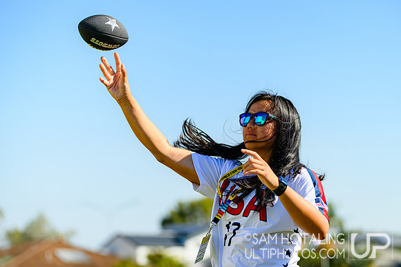Opening ceremony during World Ultimate Championships at Runaway Bay Precinct