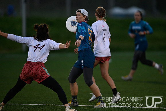 Milwaukee Monarchs vs Atlanta Soul
