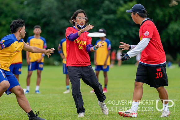 Colombia U20 Open v China U20 Open WJUC Thursday Round 4