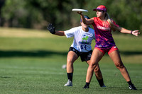 Day 1 of the USA Ultimate Masters Championships