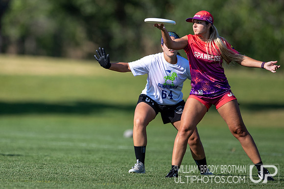 Day 1 of the USA Ultimate Masters Championships