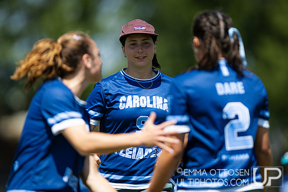 Saturday full coverage from USAU D-I College Championships, North Carolina vs Pennsylvania