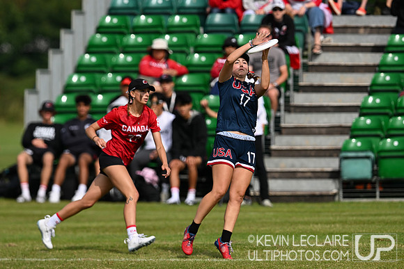 USA vs Canada U20 Mixed - WJUC Wednesday Round 1