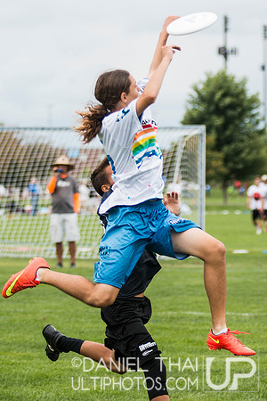 Friday - 2016 USAU Youth Club Championships