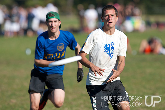 USAU NE Regionals 2013 -- Men's, Sun Round 4