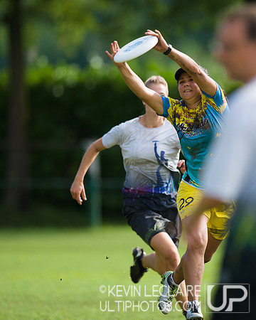 Tuesday WUCC 2014 Pool Play Action