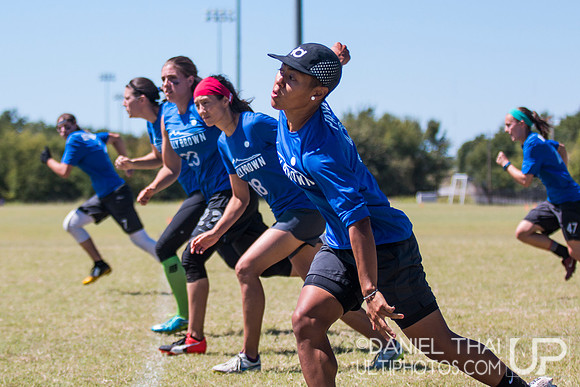 Sunday - USAU South Central Regionals 2016