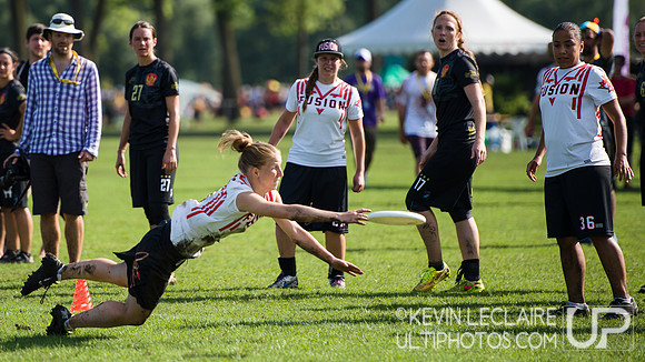 Monday WUCC 2014 Pool Play Action