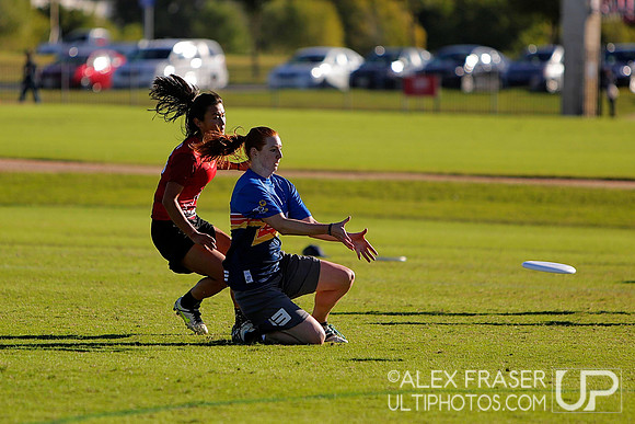 Thursday Pool Play - 2014 USAU National Championships