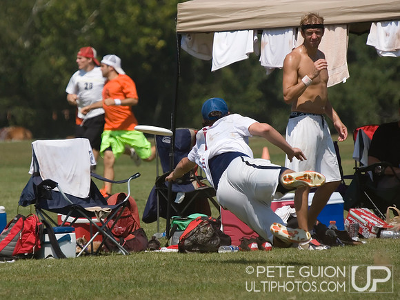 Sunday Open Tier 2 Playoffs action -- Chesapeake Open 2010