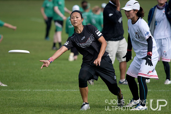 Women's Masters Semis - WUGC 2016