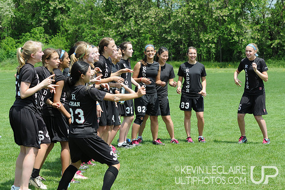Saturday 10:45am Girls Divison -- 2011 High School Easterns