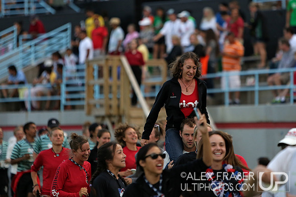 2014 USAU US Open Opening Ceremony