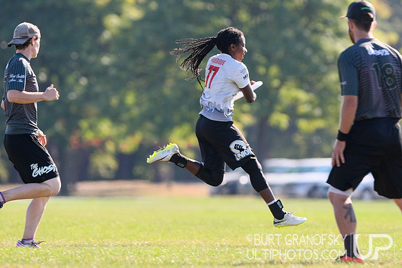 USAU Northeast Mixed Regionals -- Sunday