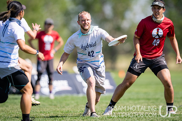 Mixed semifinals during International Club Championships at Aurora Sports Park